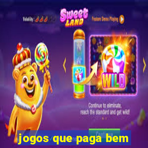 jogos que paga bem